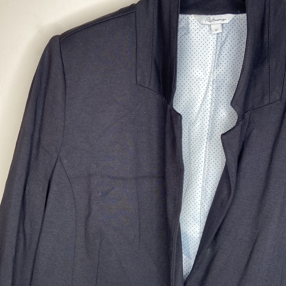 REITMANS Black Single Button Blazer - Picture 3 of 11